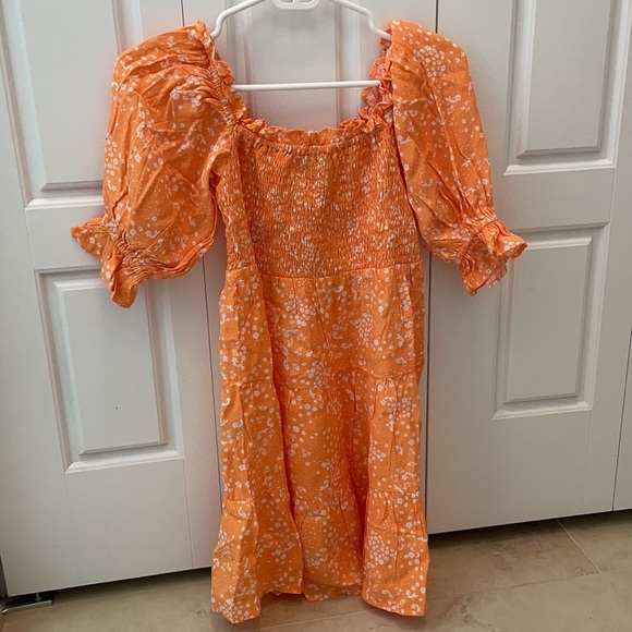 Faithfull the Brand Charlotte Mini Dress - Picture 4 of 4